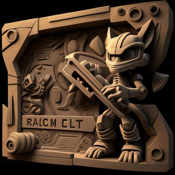 Гра Ratchet Clank Future Tools of Destruction
